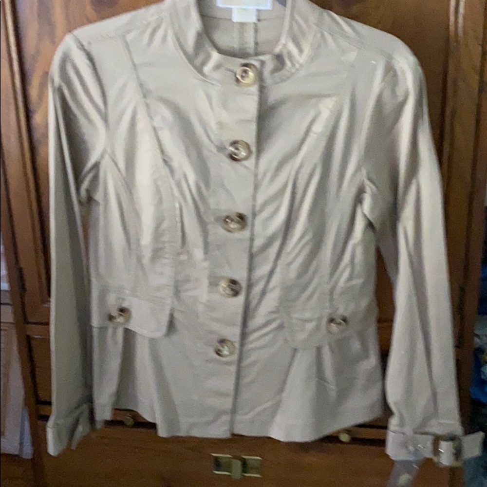Beige Jacket